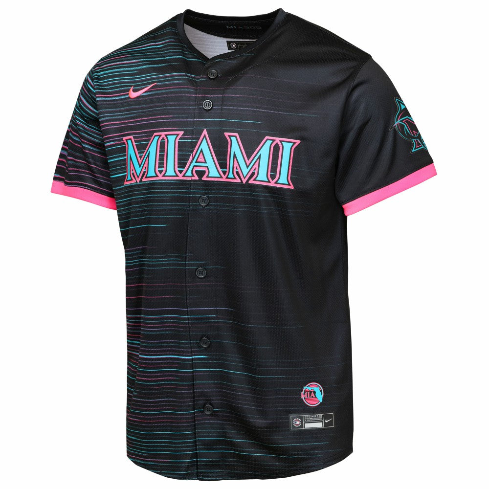 Miami Marlins Youth 2025 City Connect Limited Jersey | MLB On Sale