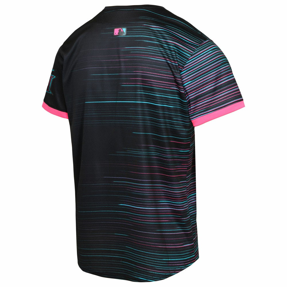 Miami Marlins Youth 2025 City Connect Limited Jersey | MLB On Sale