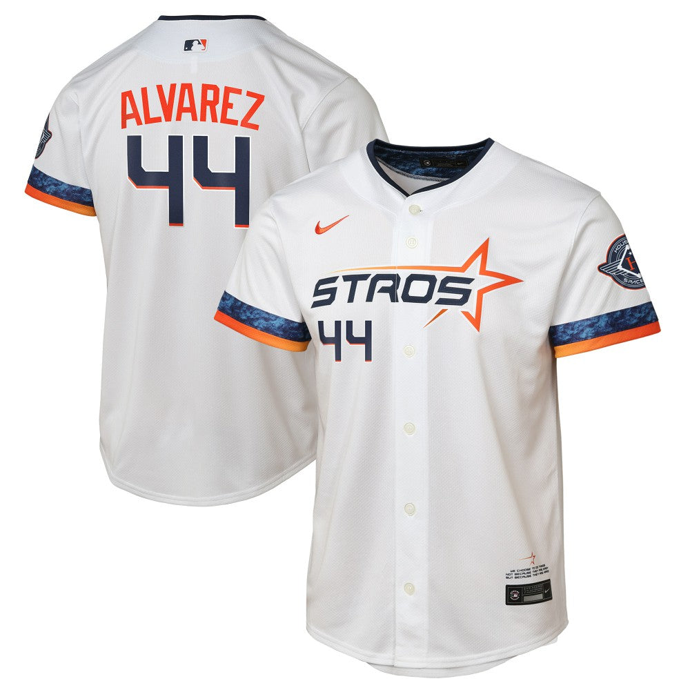 Yordan Alvarez Houston Astros Nike Youth 2025 City Connect Limited Player Jersey | MLB US