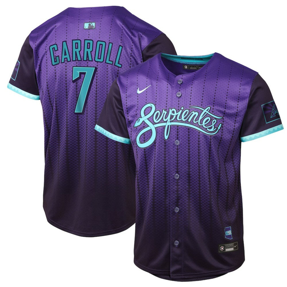 Corbin Carroll Arizona Diamondbacks Nike Youth 2025 City Connect Limited Player Jersey | MLB Online