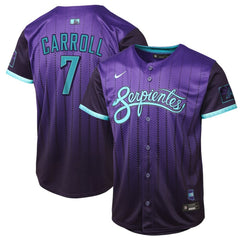 Corbin Carroll Arizona Diamondbacks Nike Youth 2025 City Connect Limited Player Jersey | MLB Online