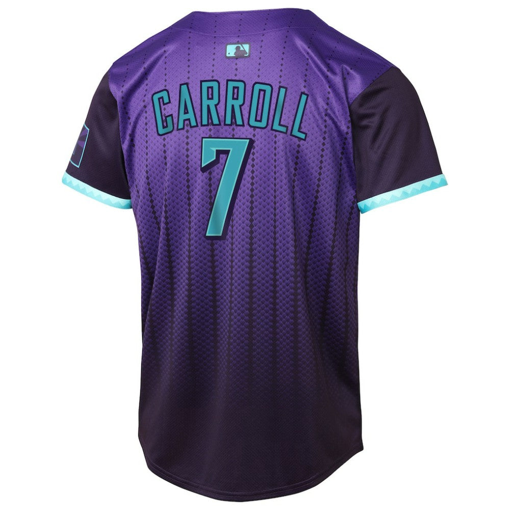 Corbin Carroll Arizona Diamondbacks Nike Youth 2025 City Connect Limited Player Jersey | MLB Online