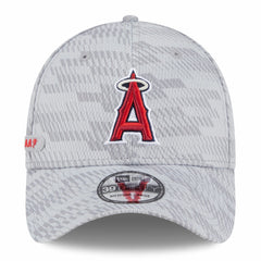 Los Angeles Angels New Era 2025 MLB Clubhouse 39THIRTY Flex Hat | MLB Discount