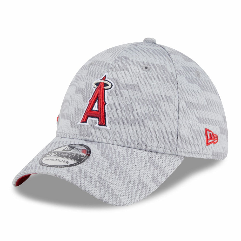 Los Angeles Angels New Era 2025 MLB Clubhouse 39THIRTY Flex Hat | MLB Discount