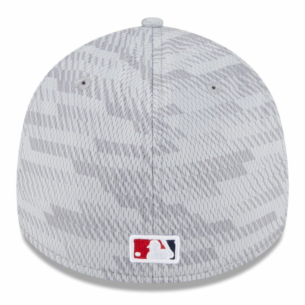 Los Angeles Angels New Era 2025 MLB Clubhouse 39THIRTY Flex Hat | MLB Discount