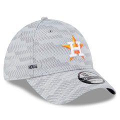 Houston Astros New Era 2025 MLB Clubhouse 39THIRTY Flex Hat | MLB Outlet