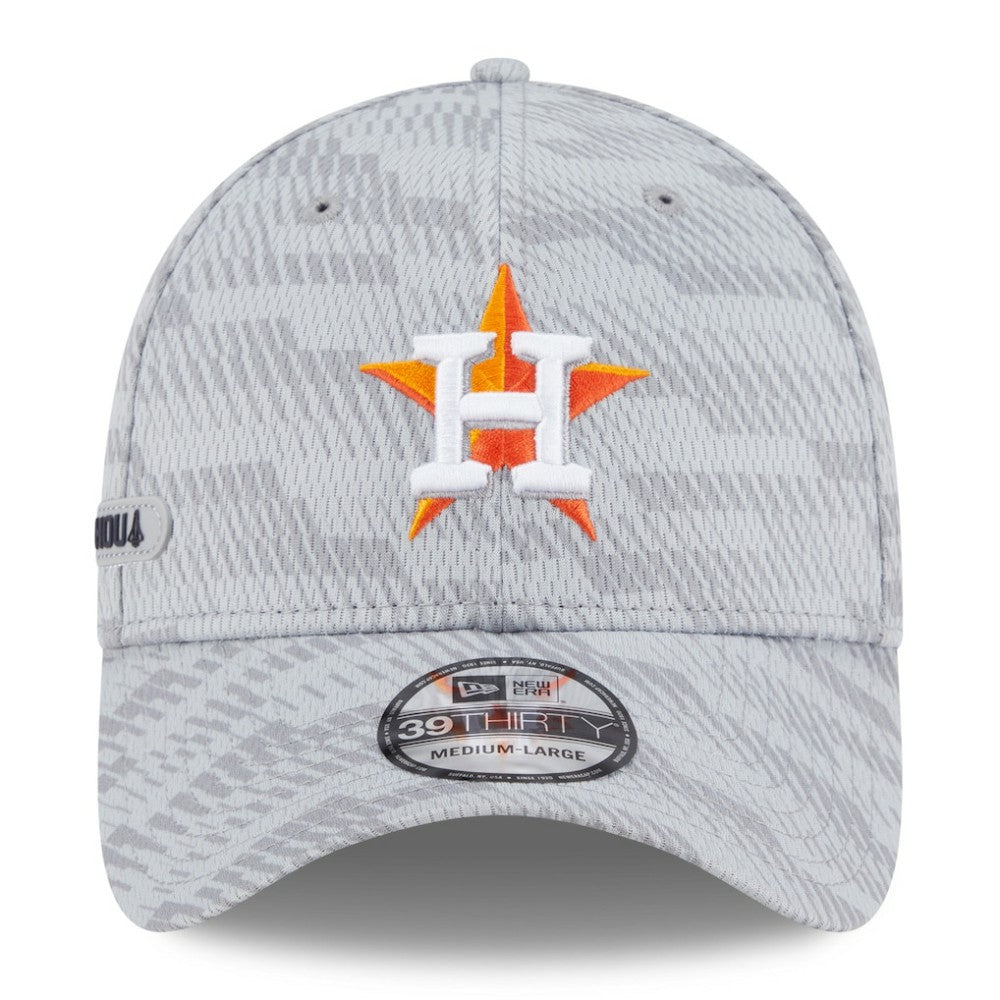 Houston Astros New Era 2025 MLB Clubhouse 39THIRTY Flex Hat | MLB Outlet