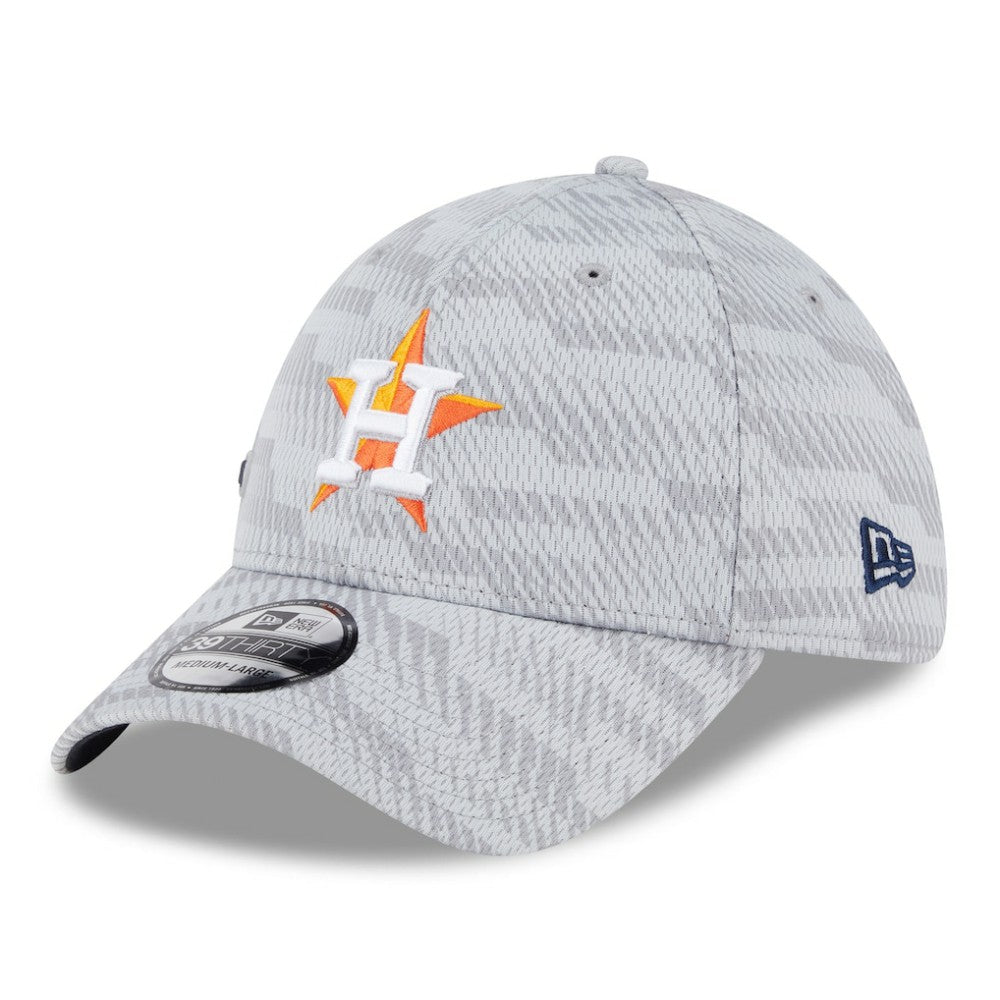 Houston Astros New Era 2025 MLB Clubhouse 39THIRTY Flex Hat | MLB Outlet