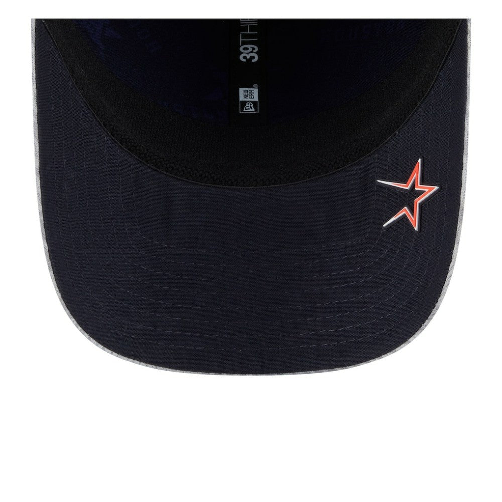 Houston Astros New Era 2025 MLB Clubhouse 39THIRTY Flex Hat | MLB Outlet