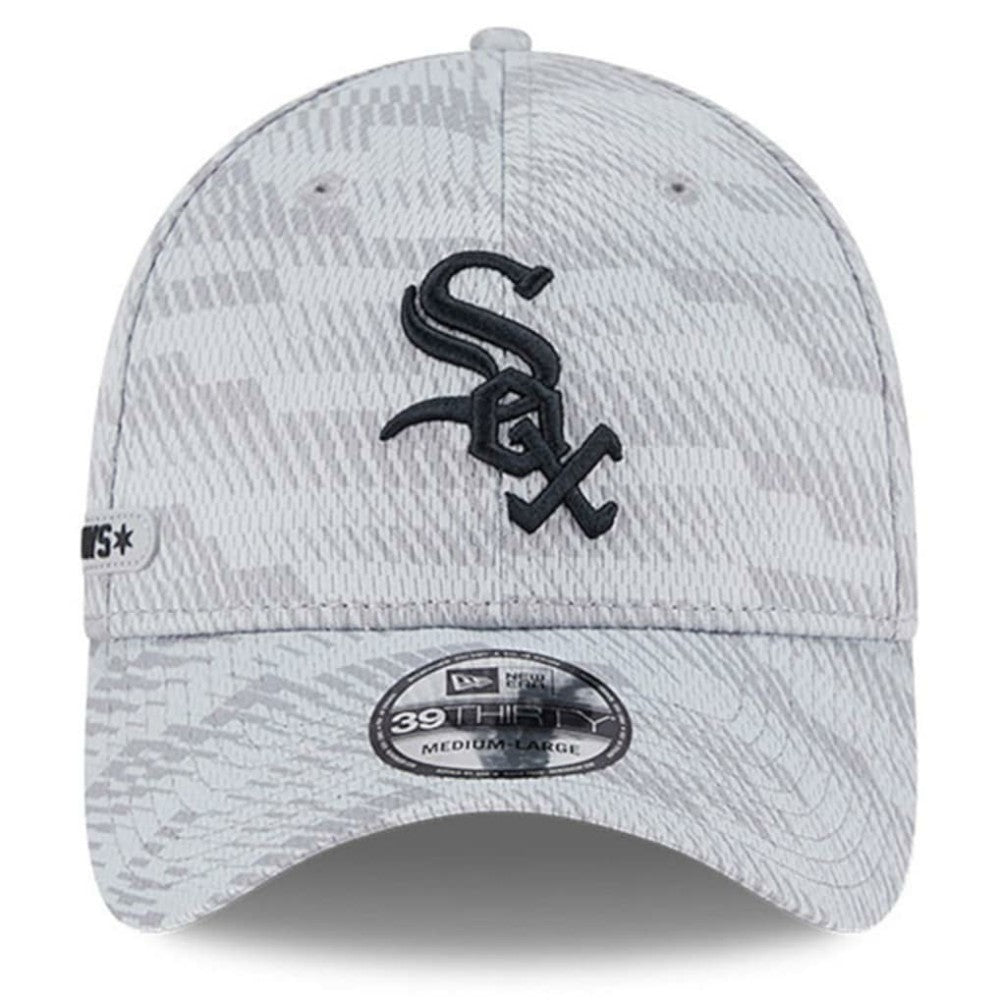Chicago White Sox New Era 2025 MLB Clubhouse 39THIRTY Flex Hat | MLB Online