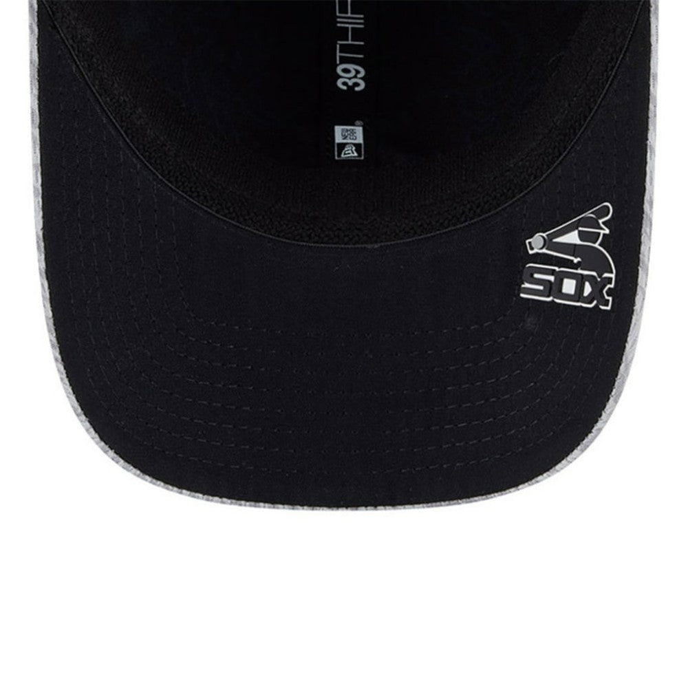 Chicago White Sox New Era 2025 MLB Clubhouse 39THIRTY Flex Hat | MLB Online