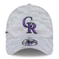 Colorado Rockies New Era 2025 MLB Clubhouse 39THIRTY Flex Hat | MLB Sale