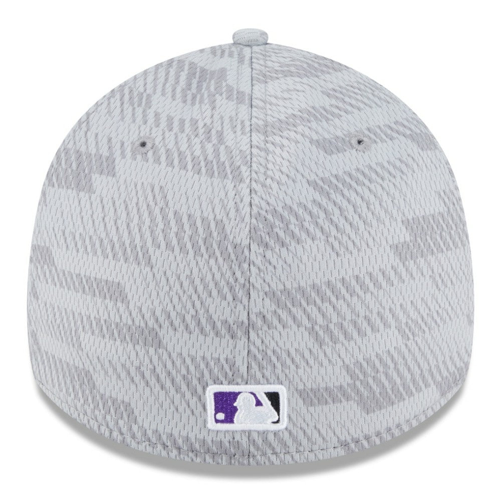 Colorado Rockies New Era 2025 MLB Clubhouse 39THIRTY Flex Hat | MLB Sale
