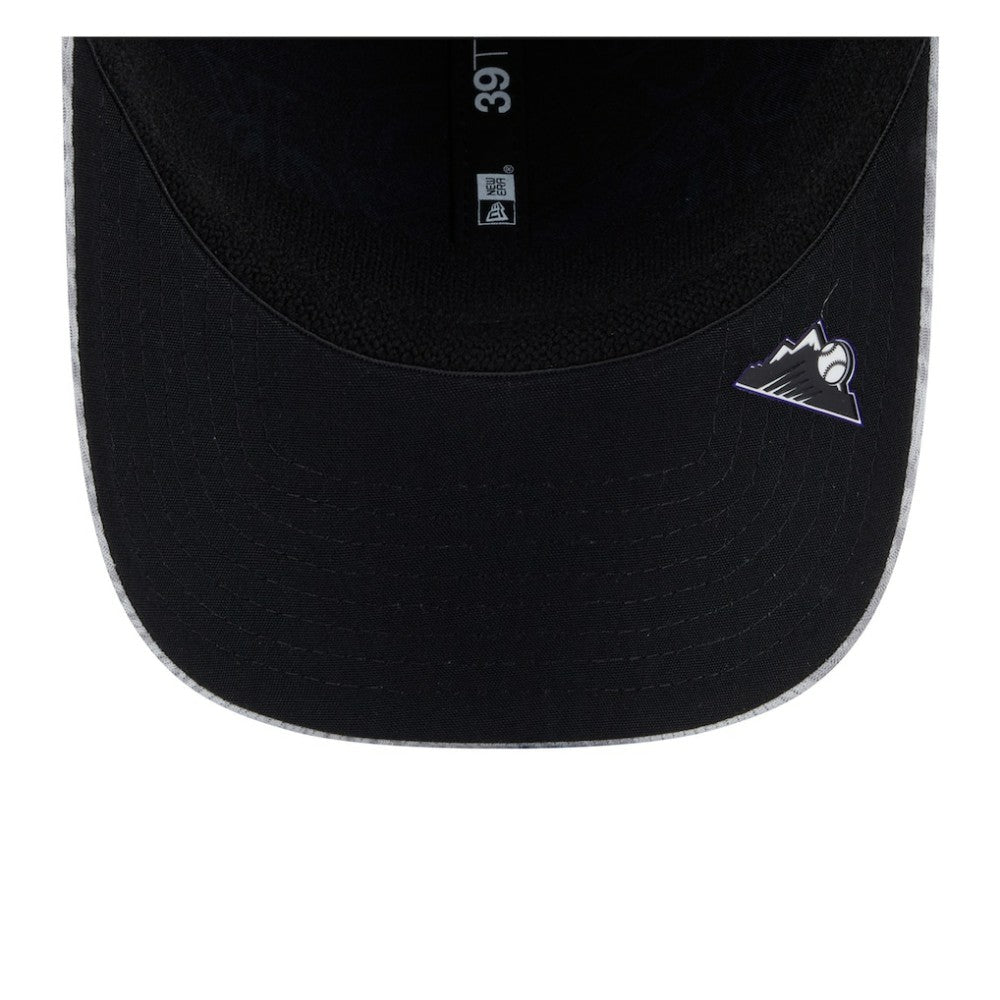Colorado Rockies New Era 2025 MLB Clubhouse 39THIRTY Flex Hat | MLB Sale