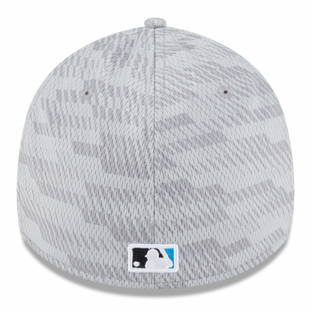 Miami Marlins New Era 2025 MLB Clubhouse 39THIRTY Flex Hat | MLB New