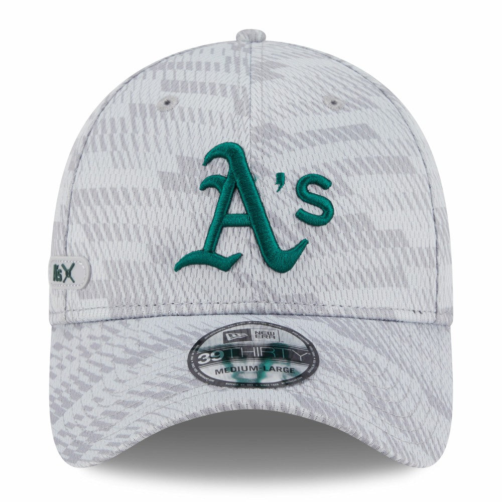 Athletics New Era 2025 MLB Clubhouse 39THIRTY Flex Hat | MLB Online