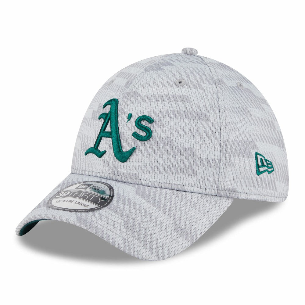 Athletics New Era 2025 MLB Clubhouse 39THIRTY Flex Hat | MLB Online