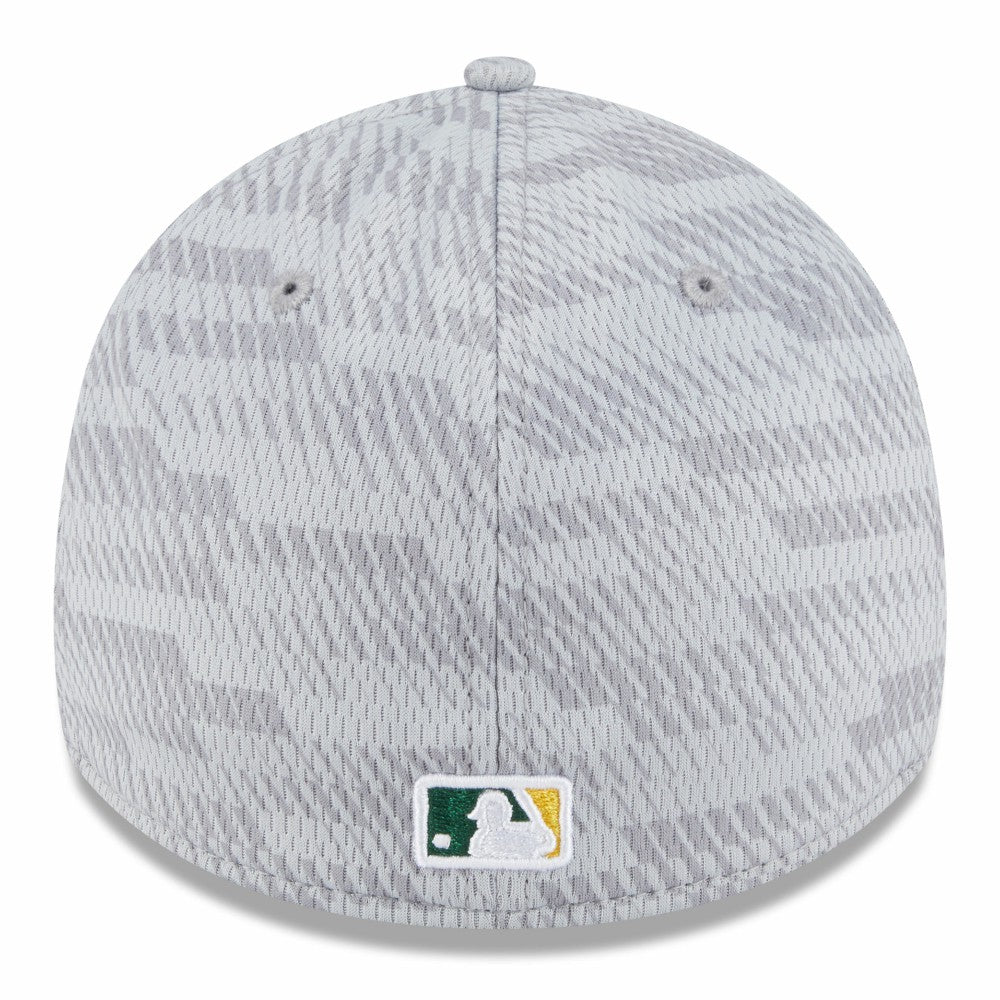 Athletics New Era 2025 MLB Clubhouse 39THIRTY Flex Hat | MLB Online