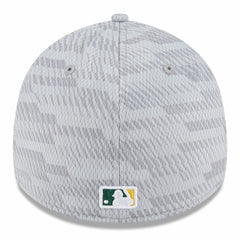 Athletics New Era 2025 MLB Clubhouse 39THIRTY Flex Hat | MLB Online