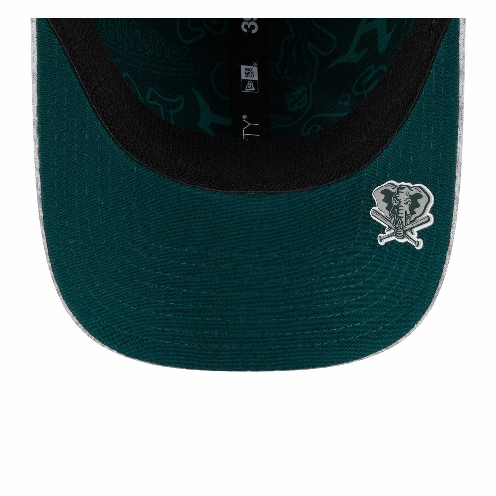 Athletics New Era 2025 MLB Clubhouse 39THIRTY Flex Hat | MLB Online