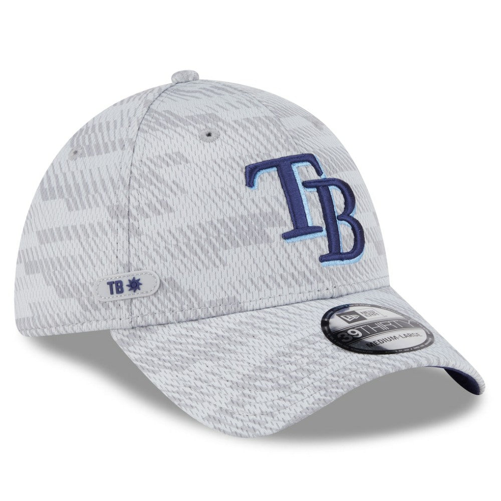Tampa Bay Rays New Era 2025 MLB Clubhouse 39THIRTY Flex Hat | MLB Discount