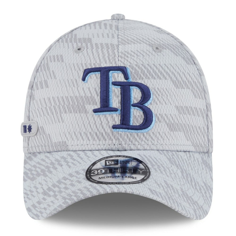 Tampa Bay Rays New Era 2025 MLB Clubhouse 39THIRTY Flex Hat | MLB Discount