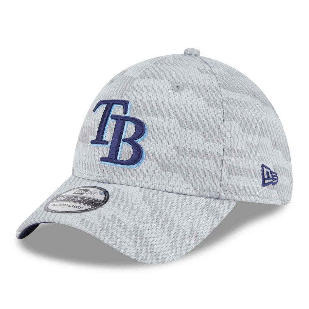 Tampa Bay Rays New Era 2025 MLB Clubhouse 39THIRTY Flex Hat | MLB Discount