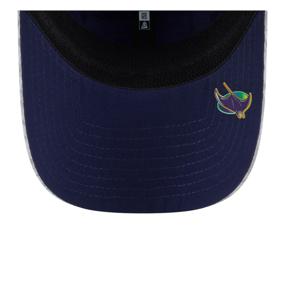 Tampa Bay Rays New Era 2025 MLB Clubhouse 39THIRTY Flex Hat | MLB Discount