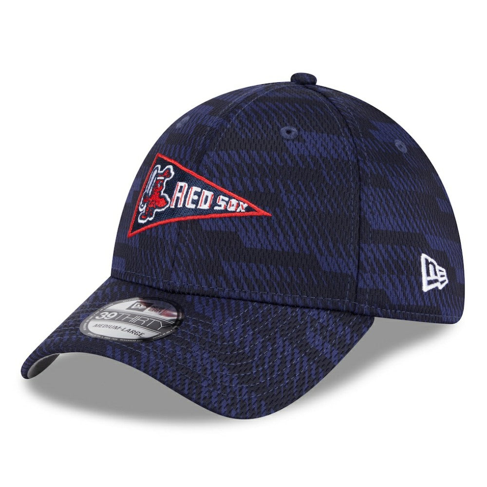 Boston Red Sox New Era 2025 MLB Clubhouse 39THIRTY Flex Hat | MLB US