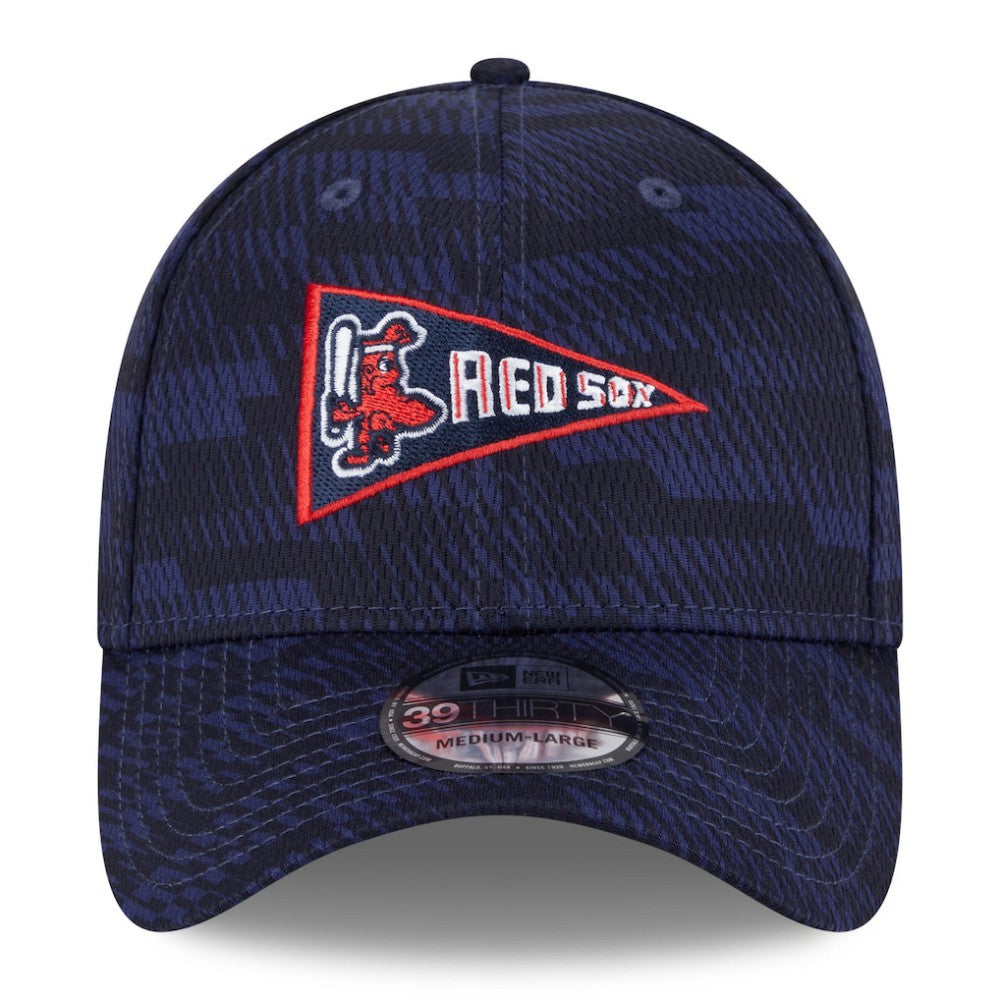 Boston Red Sox New Era 2025 MLB Clubhouse 39THIRTY Flex Hat | MLB US