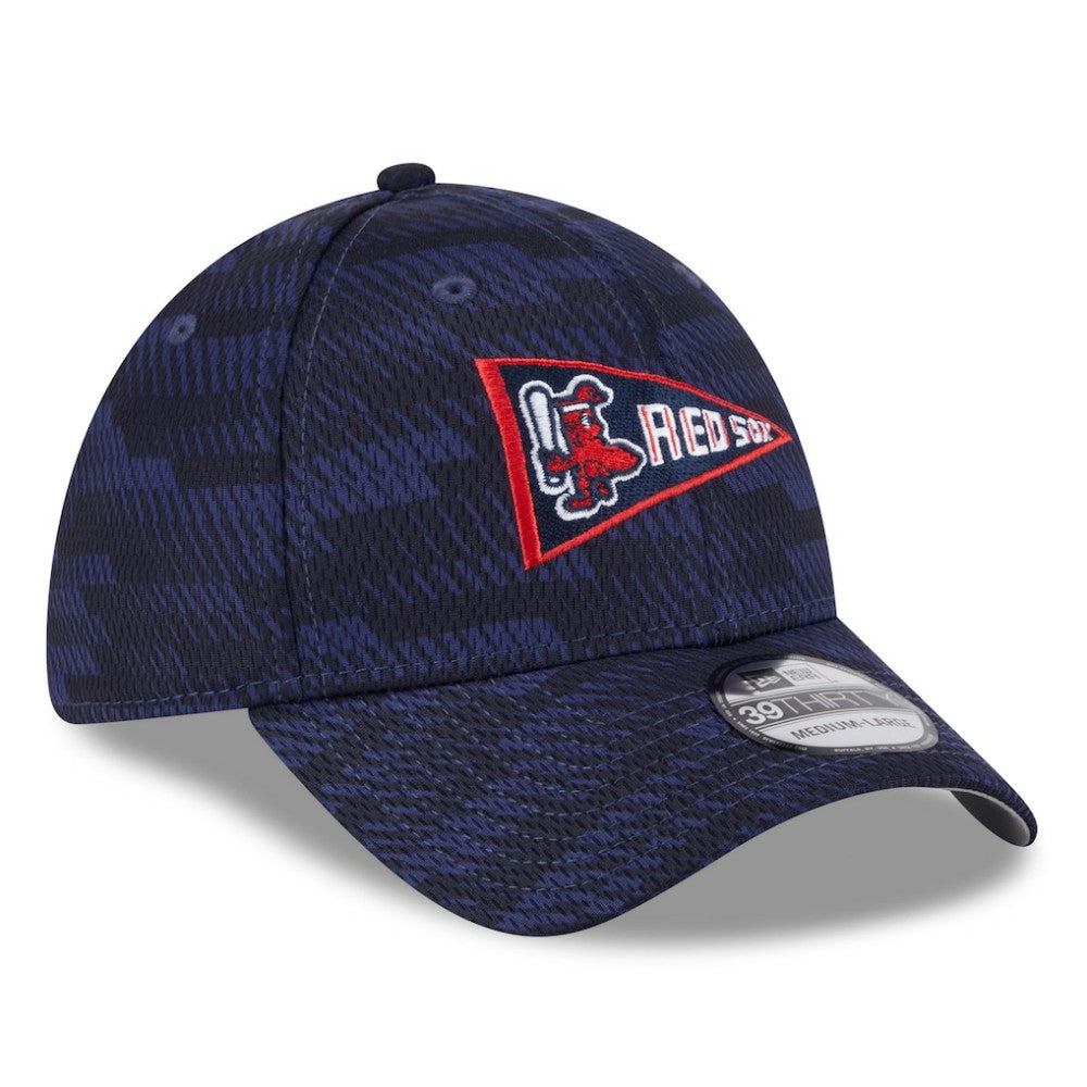 Boston Red Sox New Era 2025 MLB Clubhouse 39THIRTY Flex Hat | MLB US