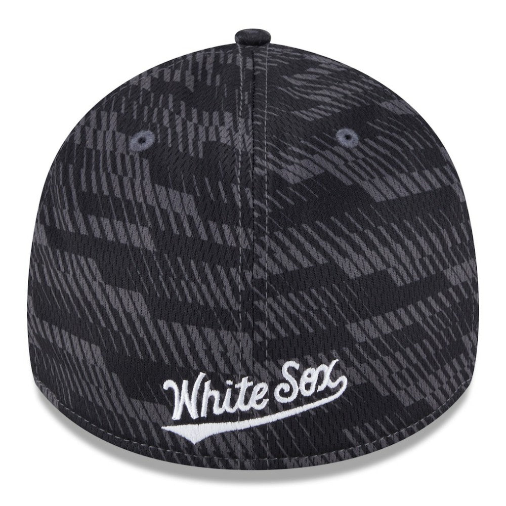 Chicago White Sox New Era 2025 MLB Clubhouse 39THIRTY Flex Hat | MLB For sale