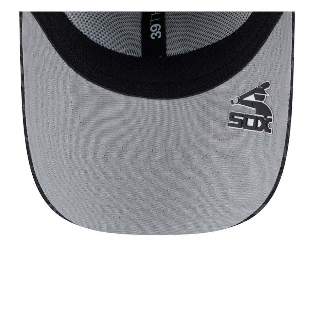 Chicago White Sox New Era 2025 MLB Clubhouse 39THIRTY Flex Hat | MLB For sale