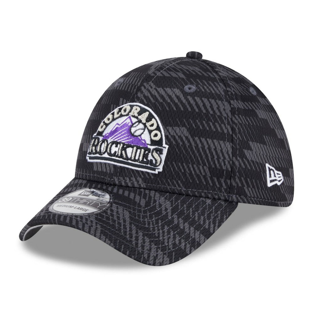 Colorado Rockies New Era 2025 MLB Clubhouse 39THIRTY Flex Hat | MLB On Sale