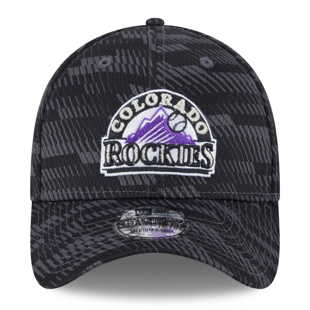 Colorado Rockies New Era 2025 MLB Clubhouse 39THIRTY Flex Hat | MLB On Sale