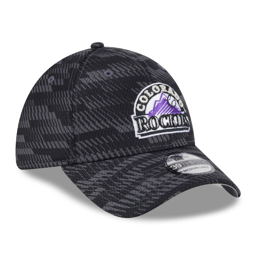 Colorado Rockies New Era 2025 MLB Clubhouse 39THIRTY Flex Hat | MLB On Sale