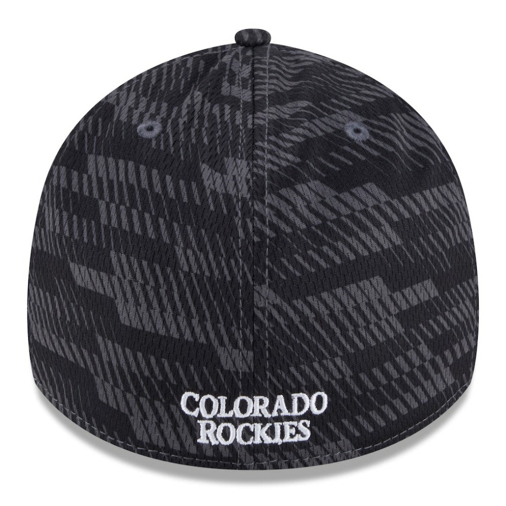 Colorado Rockies New Era 2025 MLB Clubhouse 39THIRTY Flex Hat | MLB On Sale