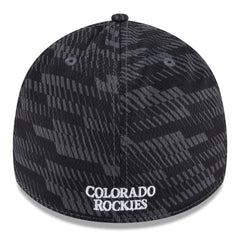 Colorado Rockies New Era 2025 MLB Clubhouse 39THIRTY Flex Hat | MLB On Sale