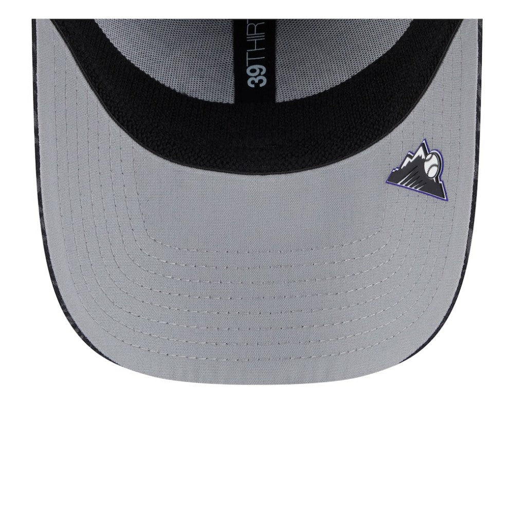 Colorado Rockies New Era 2025 MLB Clubhouse 39THIRTY Flex Hat | MLB On Sale