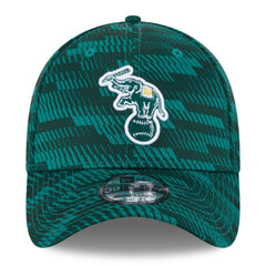 Athletics New Era 2025 MLB Clubhouse 39THIRTY Flex Hat | MLB Outlet