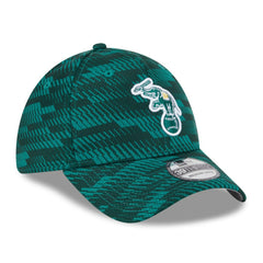 Athletics New Era 2025 MLB Clubhouse 39THIRTY Flex Hat | MLB Outlet