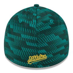 Athletics New Era 2025 MLB Clubhouse 39THIRTY Flex Hat | MLB Outlet
