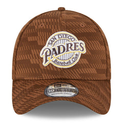 San Diego Padres New Era 2025 MLB Clubhouse 39THIRTY Flex Hat | MLB Sale