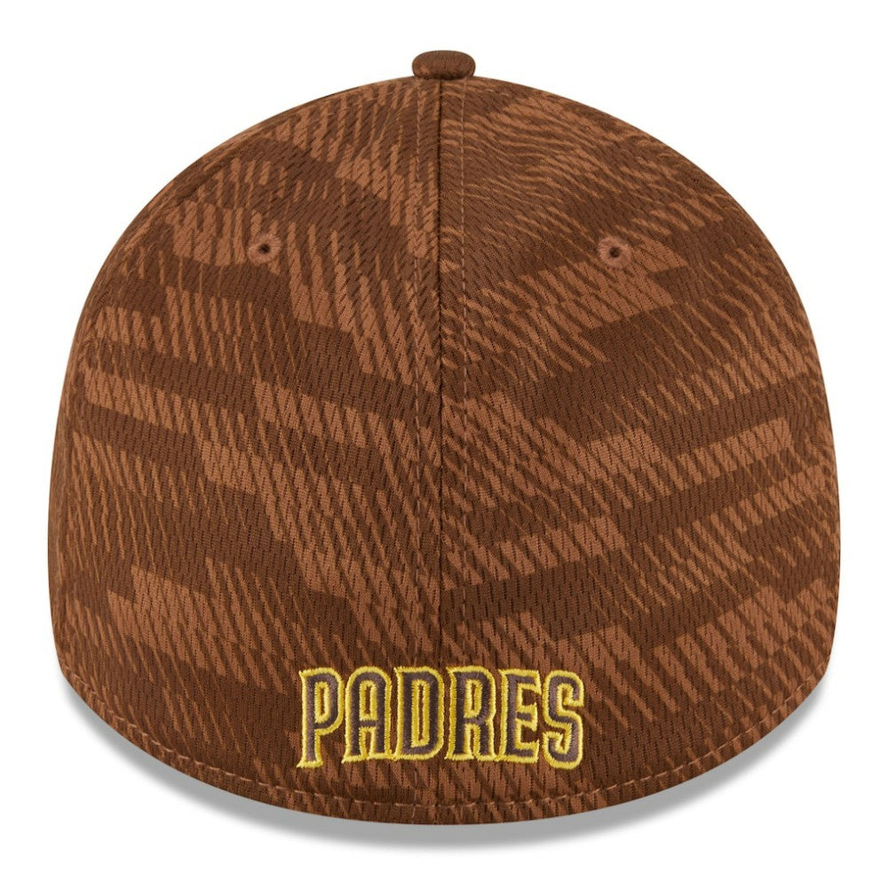 San Diego Padres New Era 2025 MLB Clubhouse 39THIRTY Flex Hat | MLB Sale