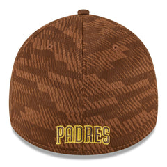 San Diego Padres New Era 2025 MLB Clubhouse 39THIRTY Flex Hat | MLB Sale