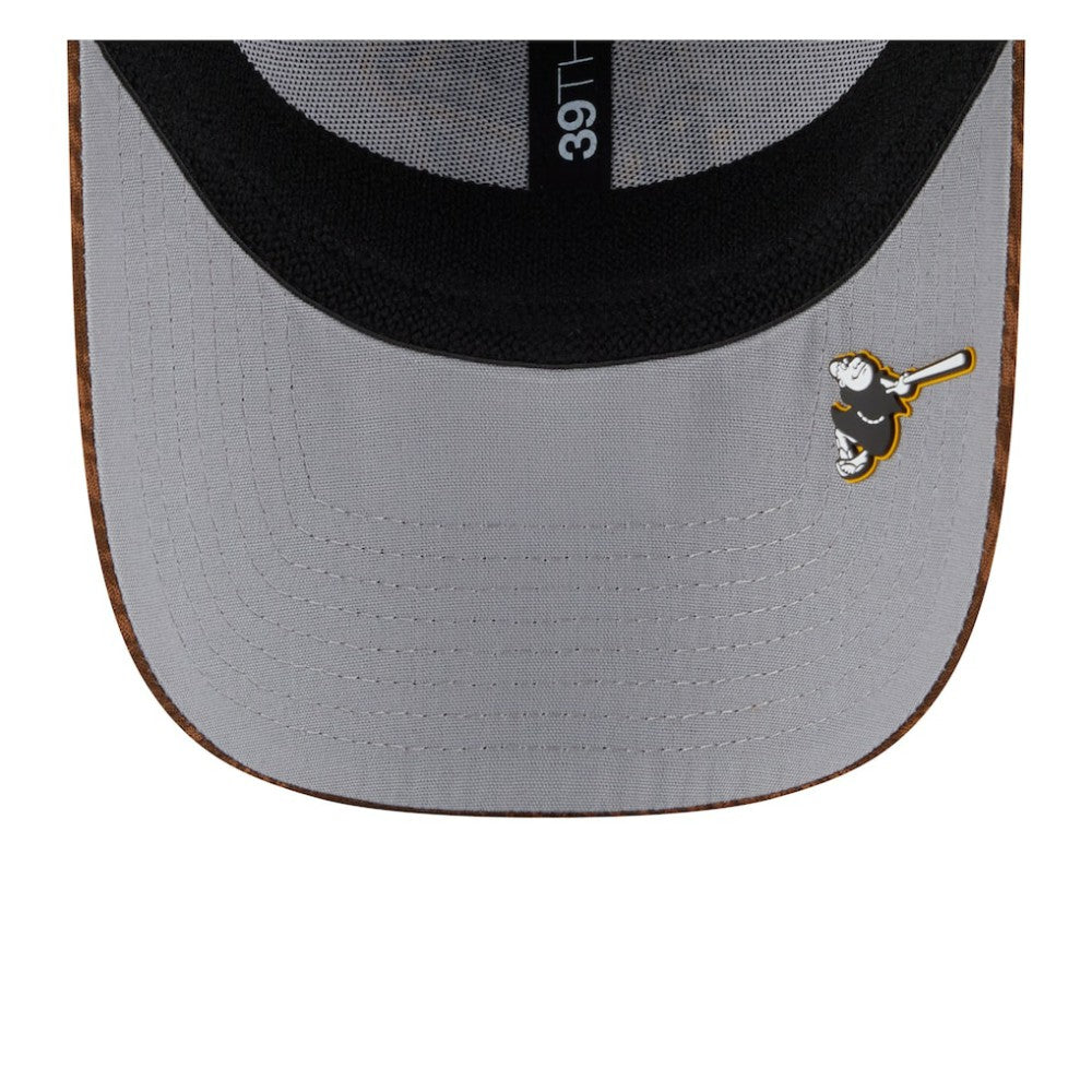 San Diego Padres New Era 2025 MLB Clubhouse 39THIRTY Flex Hat | MLB Sale