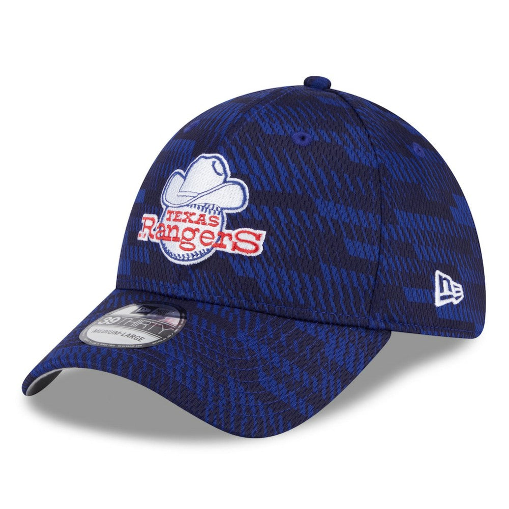 Texas Rangers New Era 2025 MLB Clubhouse 39THIRTY Flex Hat | MLB US