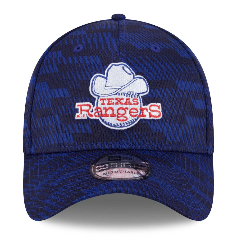Texas Rangers New Era 2025 MLB Clubhouse 39THIRTY Flex Hat | MLB US
