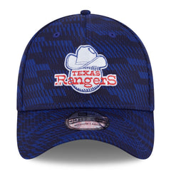 Texas Rangers New Era 2025 MLB Clubhouse 39THIRTY Flex Hat | MLB US