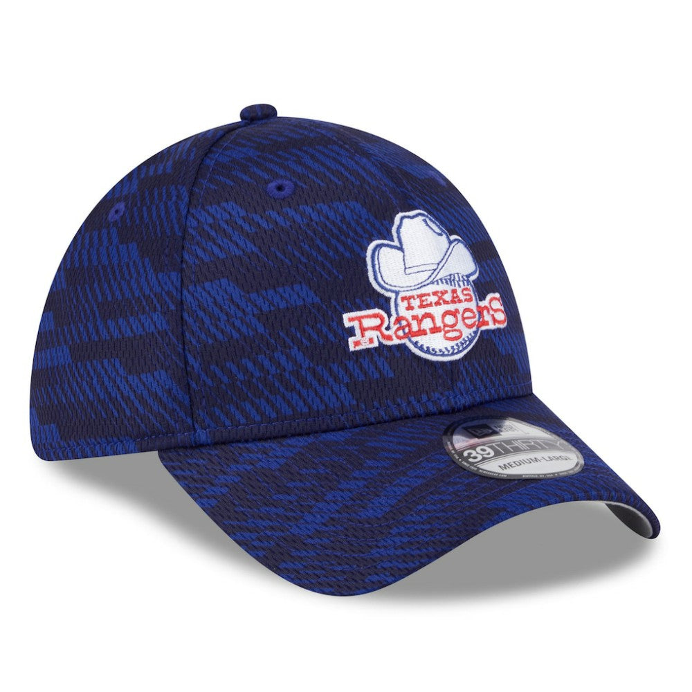Texas Rangers New Era 2025 MLB Clubhouse 39THIRTY Flex Hat | MLB US